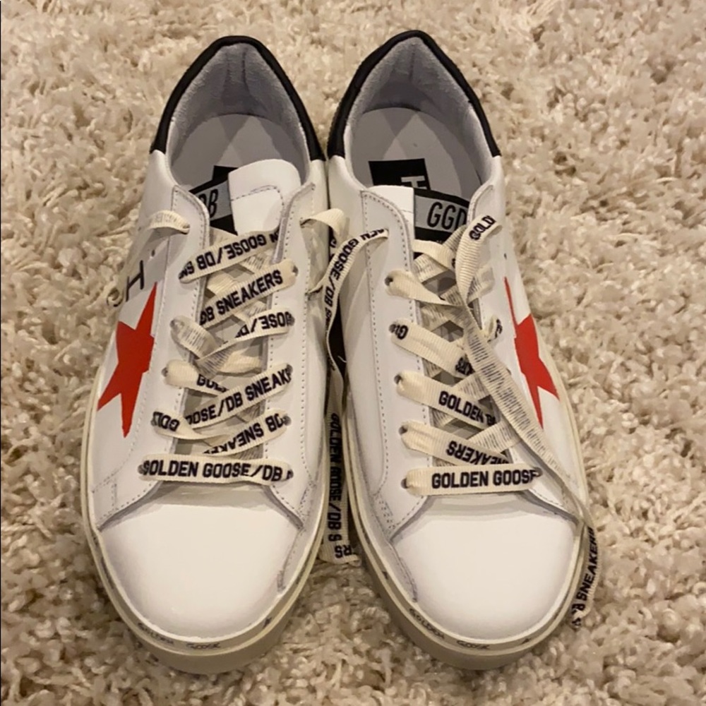 Golden Goose HI STAR PLATFORM SHOES